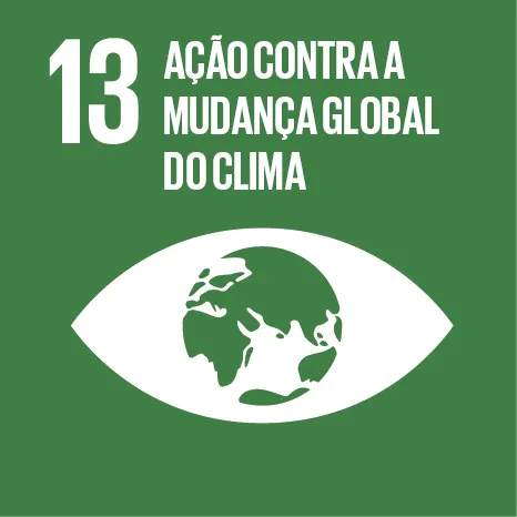 ODS 13: Ação contra a mudança do clima