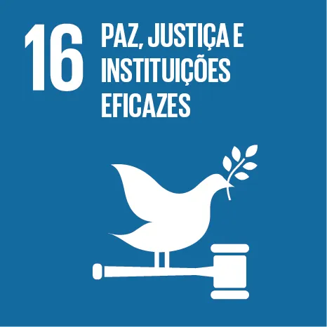 ODS 16: Paz, justiça e instituições eficazes